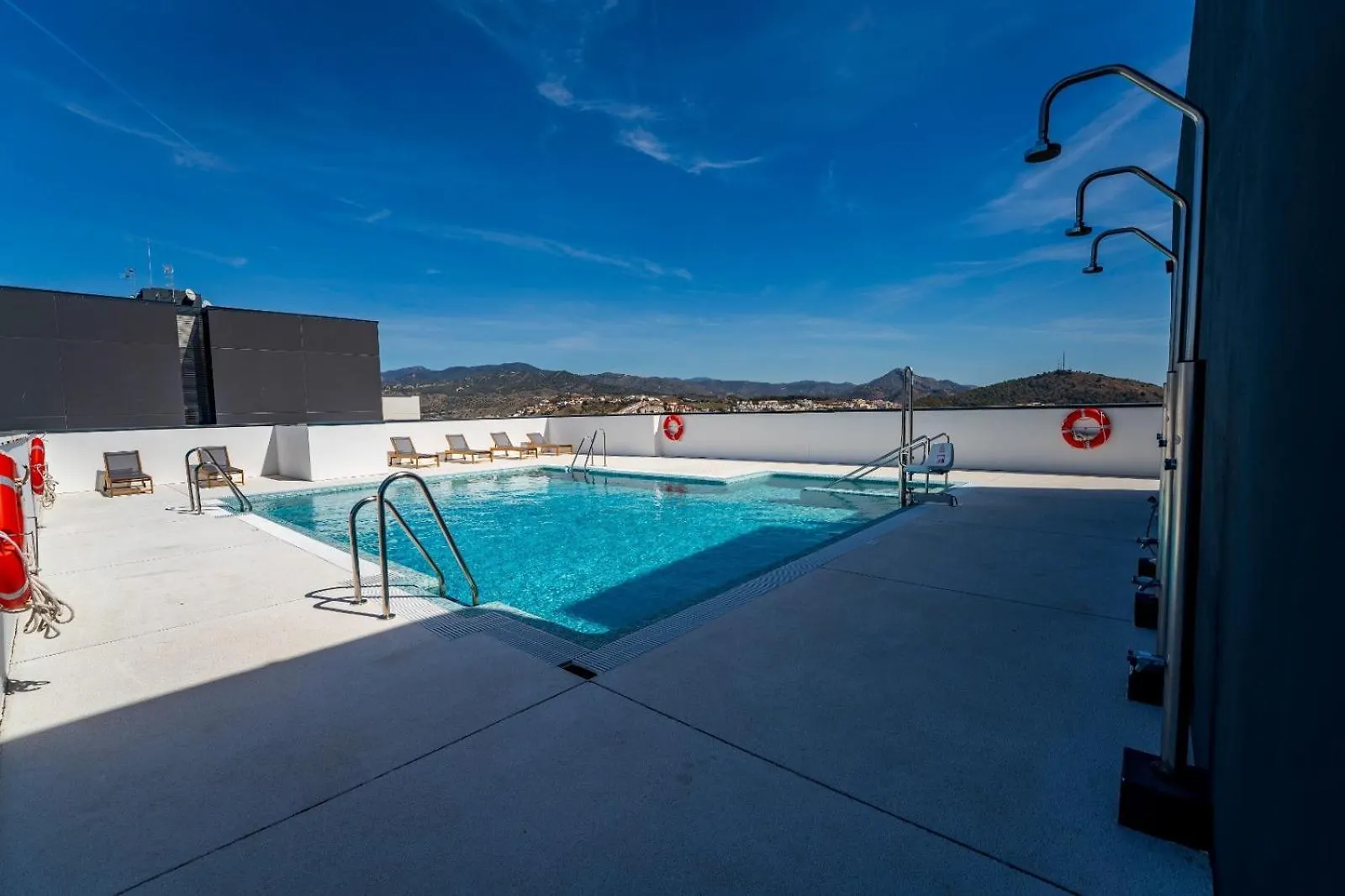 펜션 Malaga Skyline 4 Pool & Parking Free 빌라