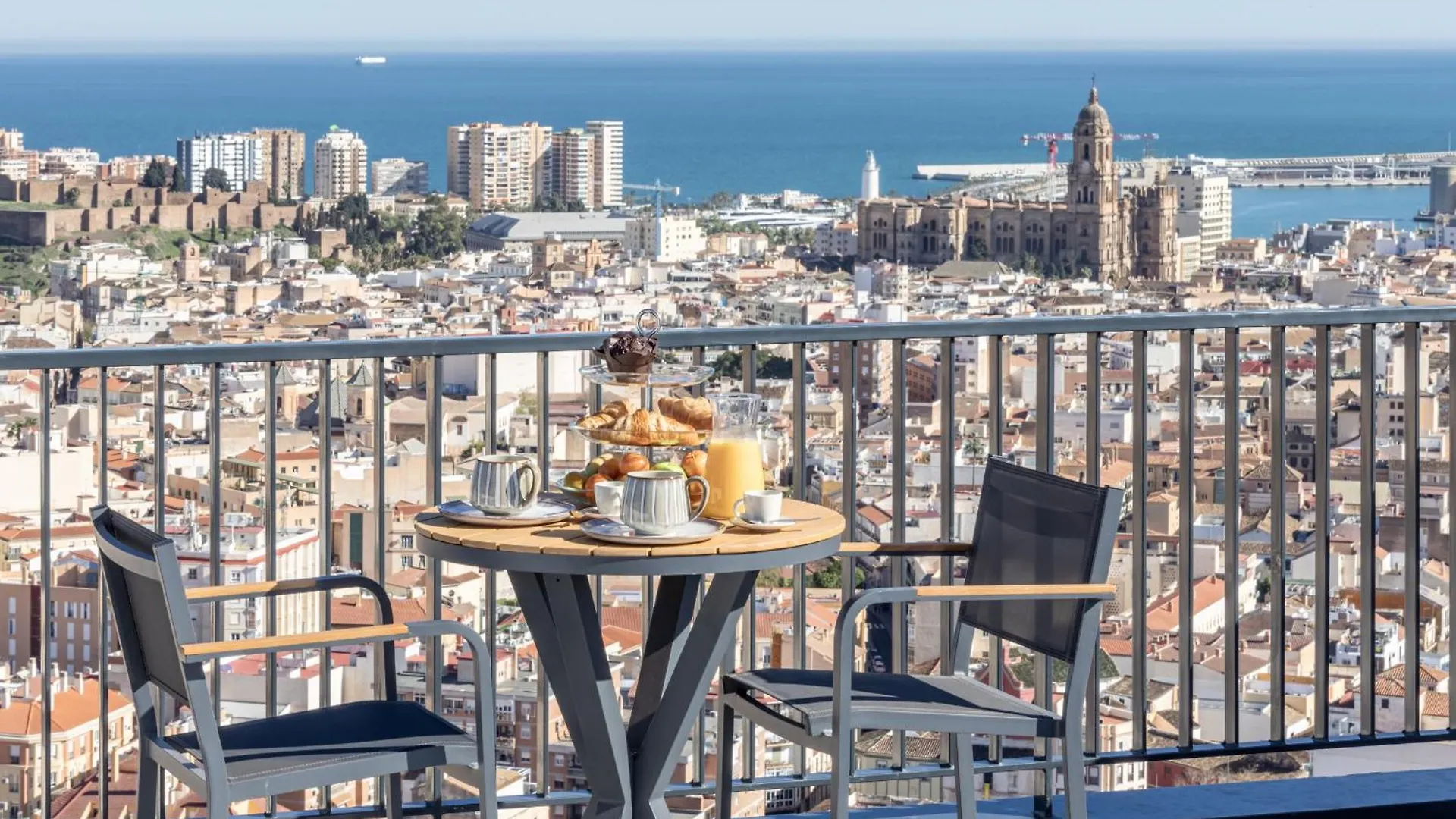 펜션 Malaga Skyline 4 Pool & Parking Free 빌라