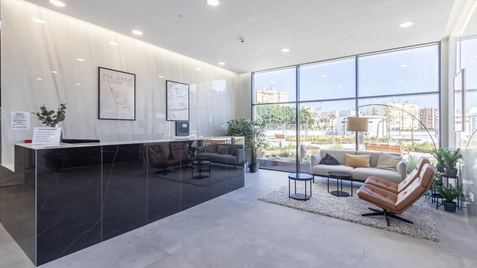 Malaga Skyline 4 Pool & Parking Free 빌라