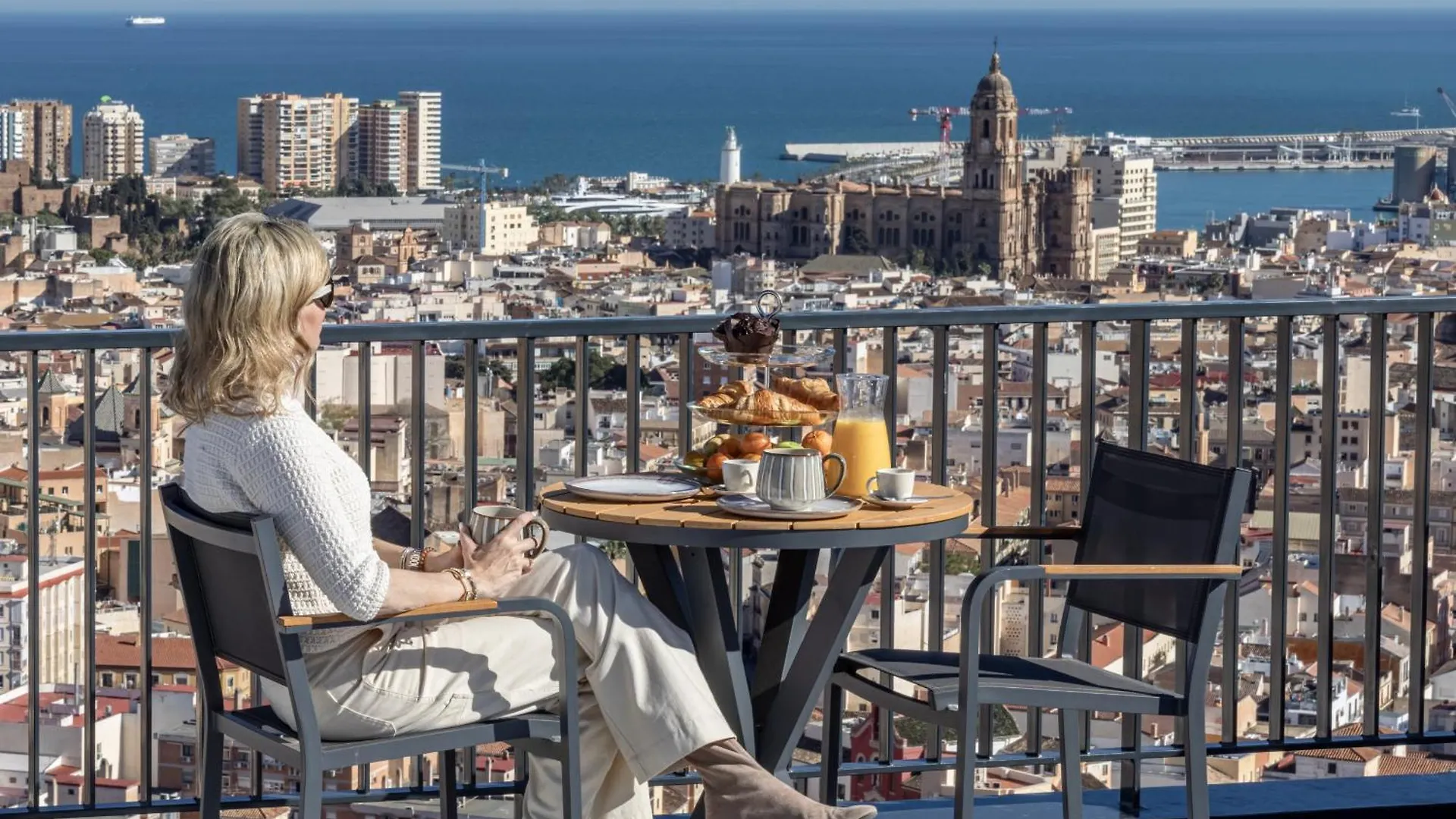 Malaga Skyline 4 Pool & Parking Free 빌라